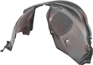 Innerskjerm plastikk VAN WEZEL 1555434