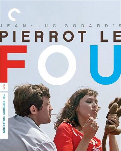 Pierrot Le Fou Bluray