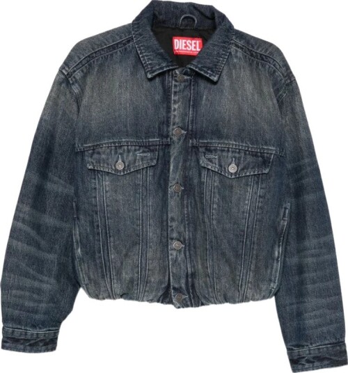 Diesel Dame Jakker Blå XS,