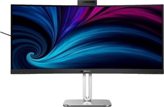 Philips 34B2U6603CH Curved 34" PC-skjerm 3440x1440 VA 120Hz med HDMI og Thunderbolt Philips 34B2U6603CH Curved 34" PC-skjerm 3440x1440 VA 120Hz med HDMI og Thunderbolt