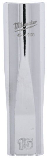Milwaukee pipe 1/2 lang 15mm