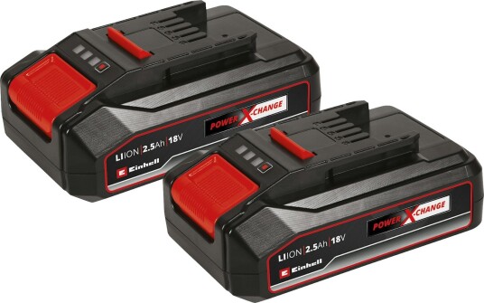 Batteri Einhell 2x 18V 2,5Ah PXC-Twinpack
