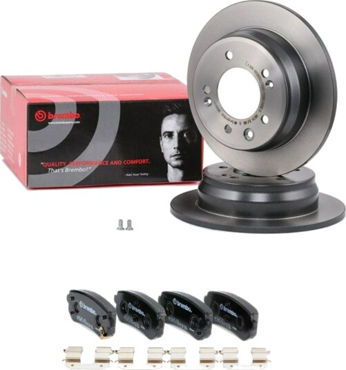 Bremseskiver og -klosser BREMBO BRB3405N0020