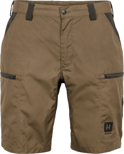 Härkila Fjell Shorts Herre Dark earth/Shadow brown 58 58