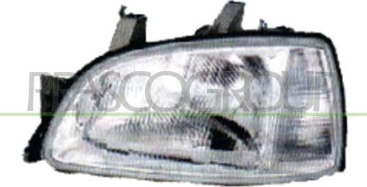 PRASCO RN0244824 Frontlykter