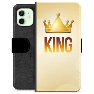 iPhone 12 Premium Lommebok-deksel Konge