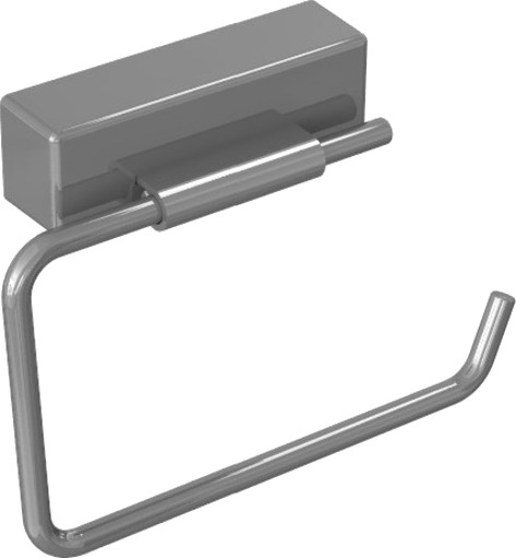 Iris «Plus» toalettpapirholder forkrommet
