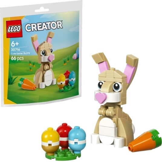 Lego Creator 30716 Søt Påskehare