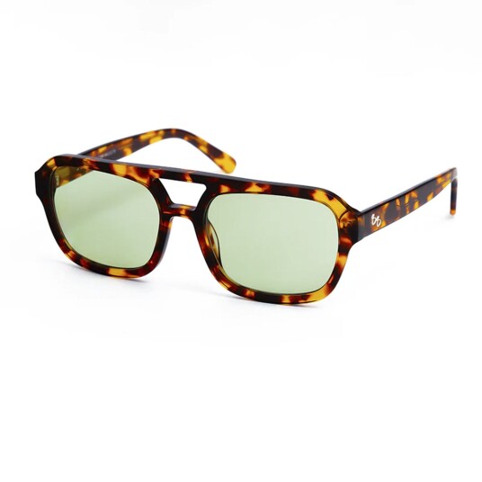 Shadespace Andromeda Palm Green Solbriller SS044   Unisex