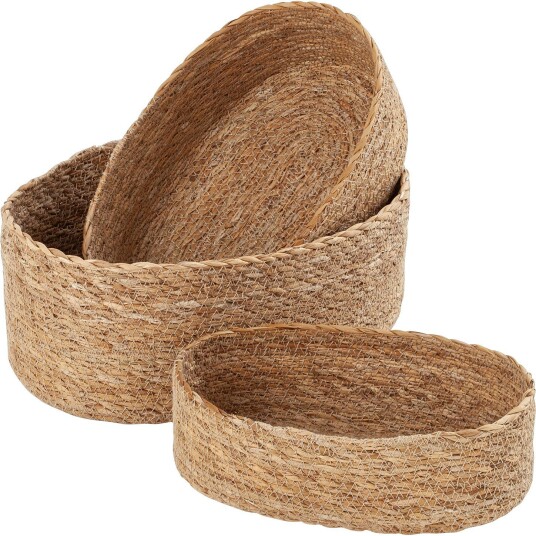 Dixie Emil Brødkurver Oval 3 pk Naturlig Dixie Emil Brødkurver Oval 3 pk Naturlig