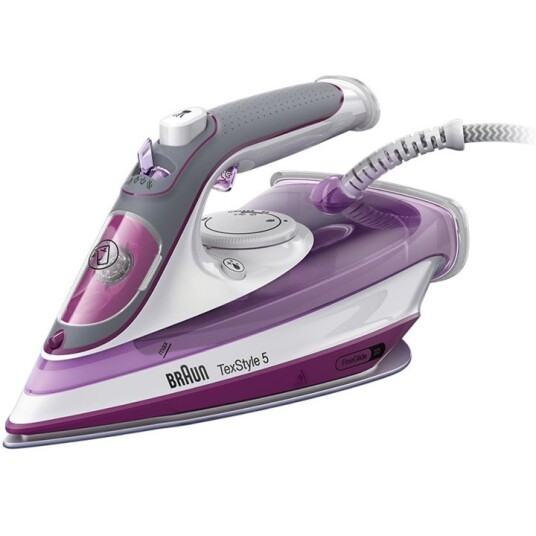 Braun Dampstrykejern SI5037VL TexStyle 5 Braun Dampstrykejern SI5037VL TexStyle 5