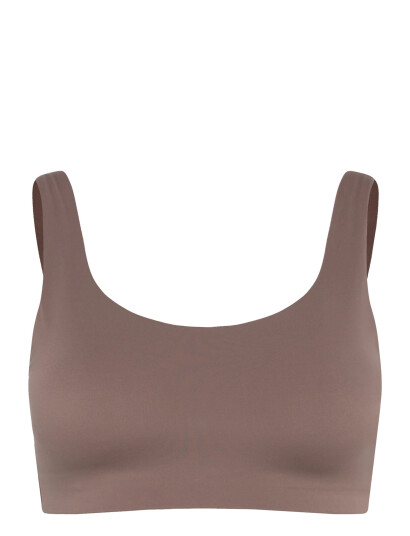 New Balance Nb Harmony Yoga Bra - Brown - AC XS