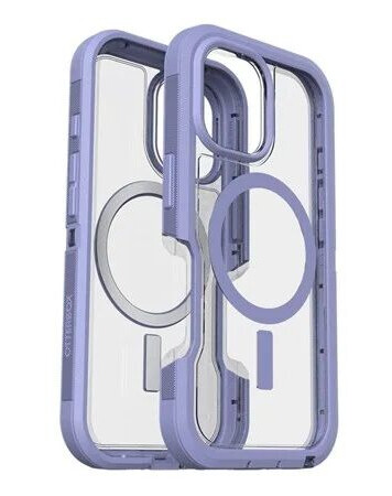 OtterBox Defender XT Clear Apple iPhone 16 Lavender Haze clear/Purple