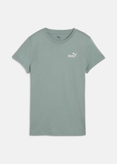 Ess Small No. 1 Logo Tee (S) Green Moon L  T Shirts