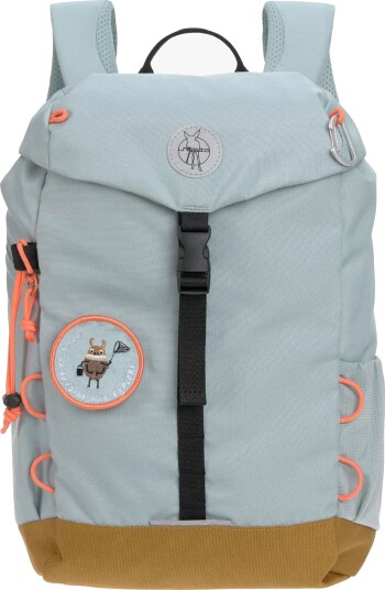 LÄSSIG Stor Outdoor Backpack Nature light blå LÄSSIG Stor Outdoor Backpack Nature light blå