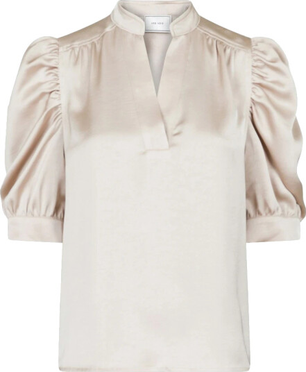 Neo Noir Dame Bluser & Skjorter Beige M,