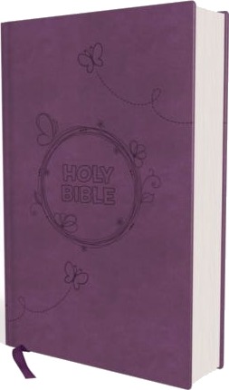 ICB, Holy Bible, Leathersoft, Purple International Children's Bible ICB, Holy Bible, Leathersoft, Purple International Children's Bible
