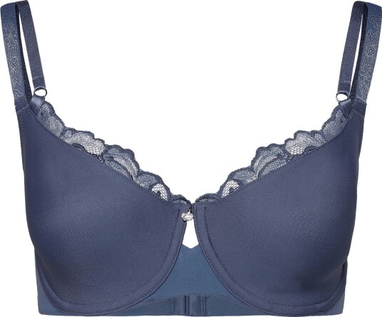 Triumph Wild Gardenia Florale W01 Navy 75 C