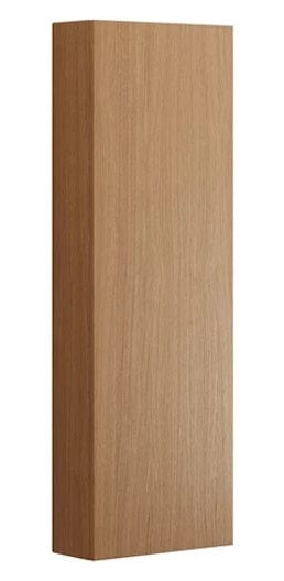Dansani Calidris Glatt Høyskap 1 dør D16cm Gyllen eik / 120cm Venstre Hengslet