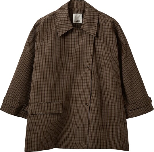 Sofie Schnoor Selinasw Oversized Coat Brown 38