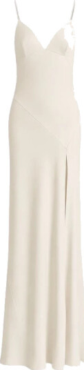 Alberta Ferretti Dame Kjoler Beige S, Alberta Ferretti Dame Kjoler Beige S,