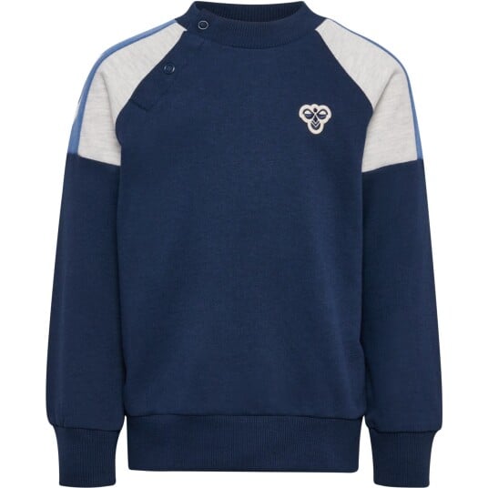 Hummel Dress Blues Mini Reg Block Collegegenser 86