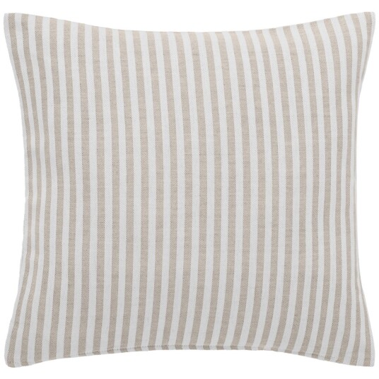 ERWIN M. Putetrekk Glan; 40x40 cm (BxL); Linbeige; 2 Stykk / Forpakning ERWIN M. Putetrekk Glan; 40x40 cm (BxL); Linbeige; 2 Stykk / Forpakning