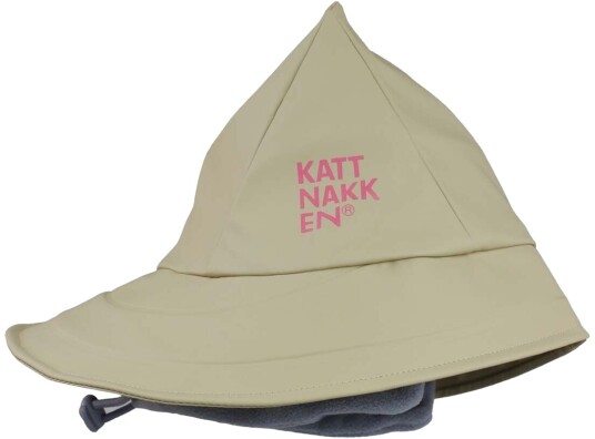 Kattnakken sydvest til baby og barn, Strå (4-6 år) 4-6 år