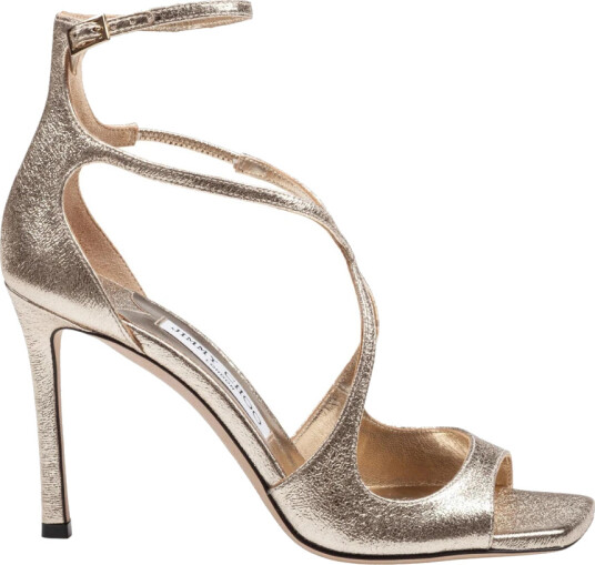 Jimmy Choo, Dame, Sko, Gul, 39 EU,