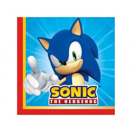 Servietter Sonic 20stk Servietter Sonic 20stk