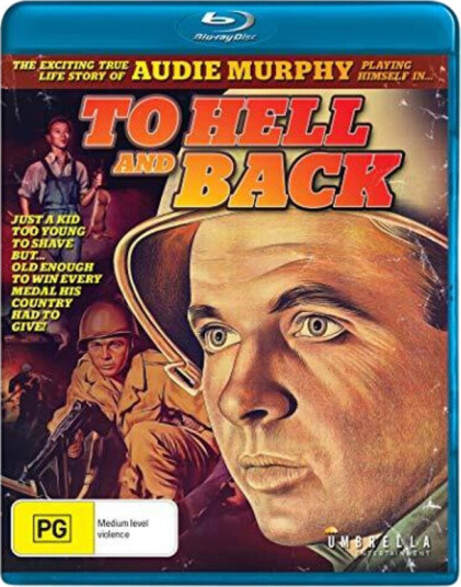 To Hell & Back Bluray
