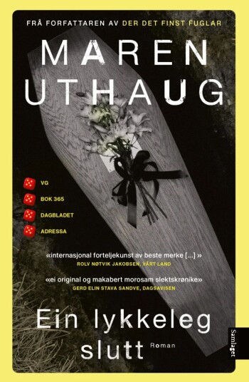 Ein Lykkeleg Slutt Av Maren Uthaug