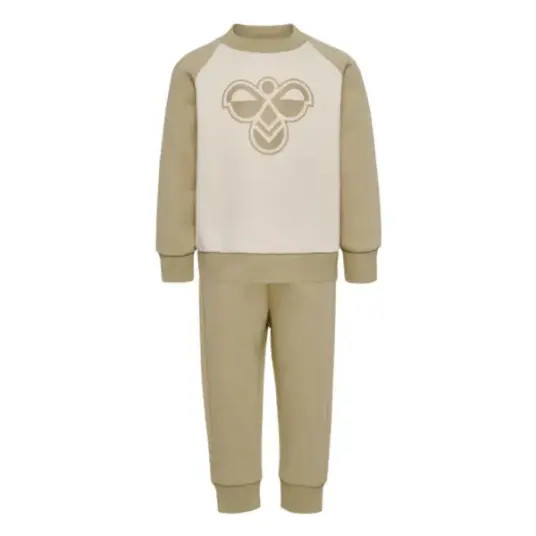 Hummel Bumble Joggedress til barn - cornstalk - 92