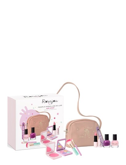 Rosajou New Luxury Set Cream Multi/patterned One Size