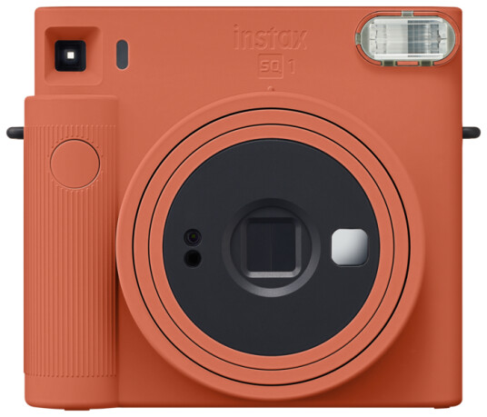 Fuji - Instax Instant Camera SQ1 + 10 Shots - Terracotta Orange Fuji - Instax Instant Camera SQ1 + 10 Shots - Terracotta Orange