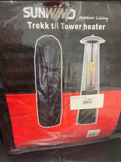 Trekk for pyramidevarmer