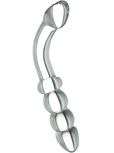 Hamsa Glass G-spot/P-spot Dildo 19 cm