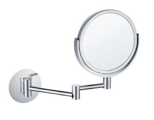 Hefe Valery sminkespeil, Ø20 cm, krom
