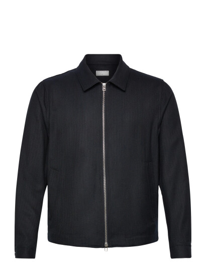 Tiger of Sweden Barnaby Zip - Black - L Tiger of Sweden Barnaby Zip - Black - L