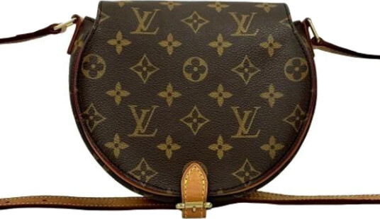 Louis Vuitton Vintage Dame Brun