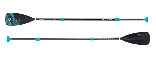Aztron Rebel Fiberglass 3-section Paddle 180-220cm
