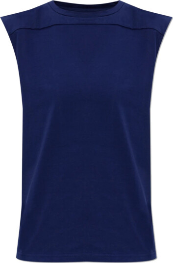Jil Sander Dame Topper Blå XS,