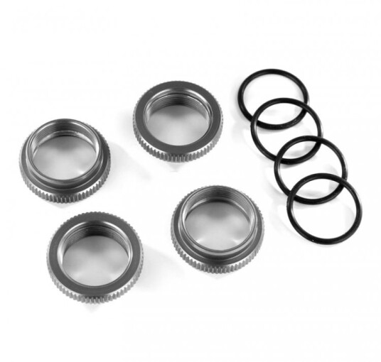 Traxxas 8968-GRAY Spring Adjuster Alu Gray GT-Maxx 4 Traxxas 8968-GRAY Spring Adjuster Alu Gray GT-Maxx 4