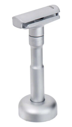 Merkur Merkur Barberhøvelstativ Futur matt chrome Merkur Merkur Barberhøvelstativ Futur matt chrome