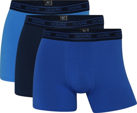 Dovre Boxer Økologisk Bomull 3 pakning Navy Dovre Boxer Økologisk Bomull 3 pakning Navy