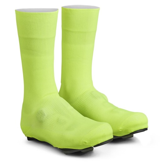 Gripgrab Flandrien Waterproof Knitted Road Shoe Covers Yellow Hi-Vis L (42-44) Gripgrab Flandrien Waterproof Knitted Road Shoe Covers Yellow Hi-Vis L (42-44)