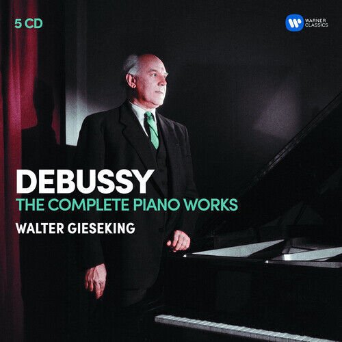 MediaTronixs Claude Debussy : Debussy: The Complete Piano Works CD Box Set 5 discs (2017) Pre-Owned