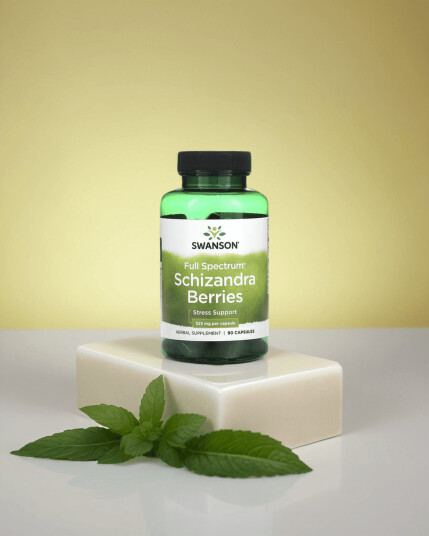 SWANSON FULL SPECTRUM SCHIZANDRA BERRIES 90 kaps