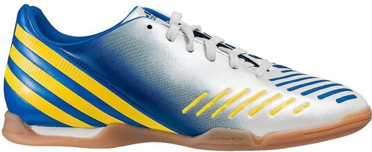 Adidas  Kids P Absolado LZ IN J White/Blue/Yellow   BLUE 36 2/3