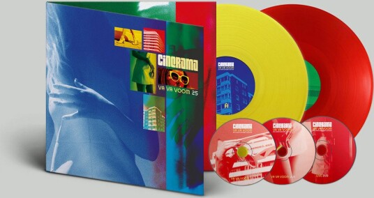 Cinerama Va Va Voom 25 Vinyl